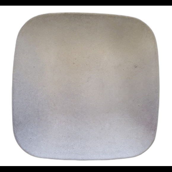Wilton Armetale Vintage Grill/Cook/Bake/Serve Square Pewter Platter Tray 11.5" - Picture 1 of 4